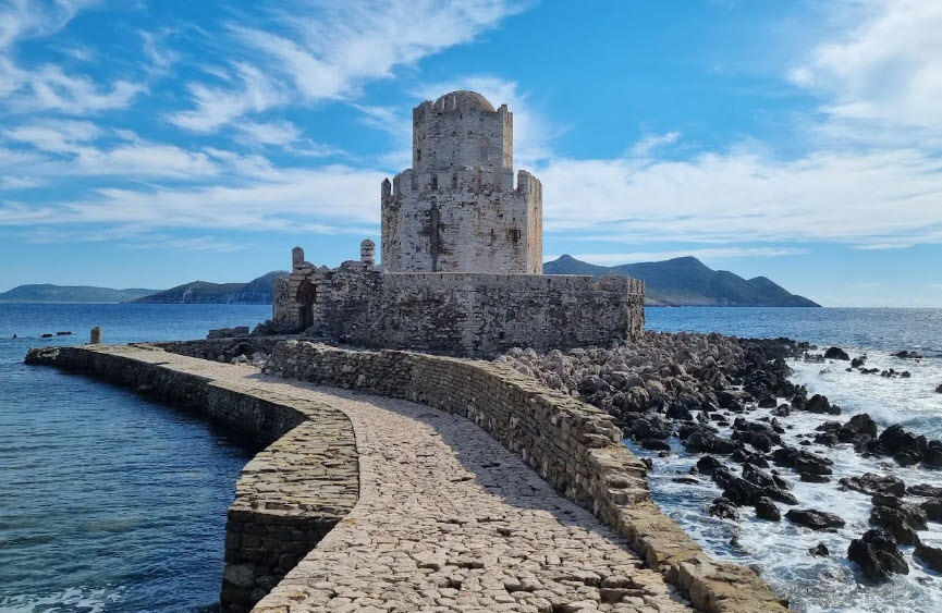 Methoni Castle, Greece